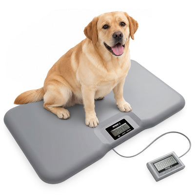 Redmon XL Field Scale with Remote Display, Digital Pet and Package Scale, Grey
