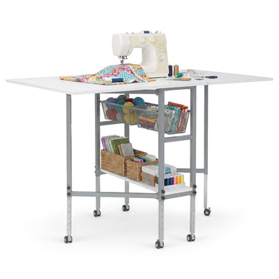 Studio Designs Sew Ready Hobby & Craft Desk w/ Storage Drawers (Open Box)