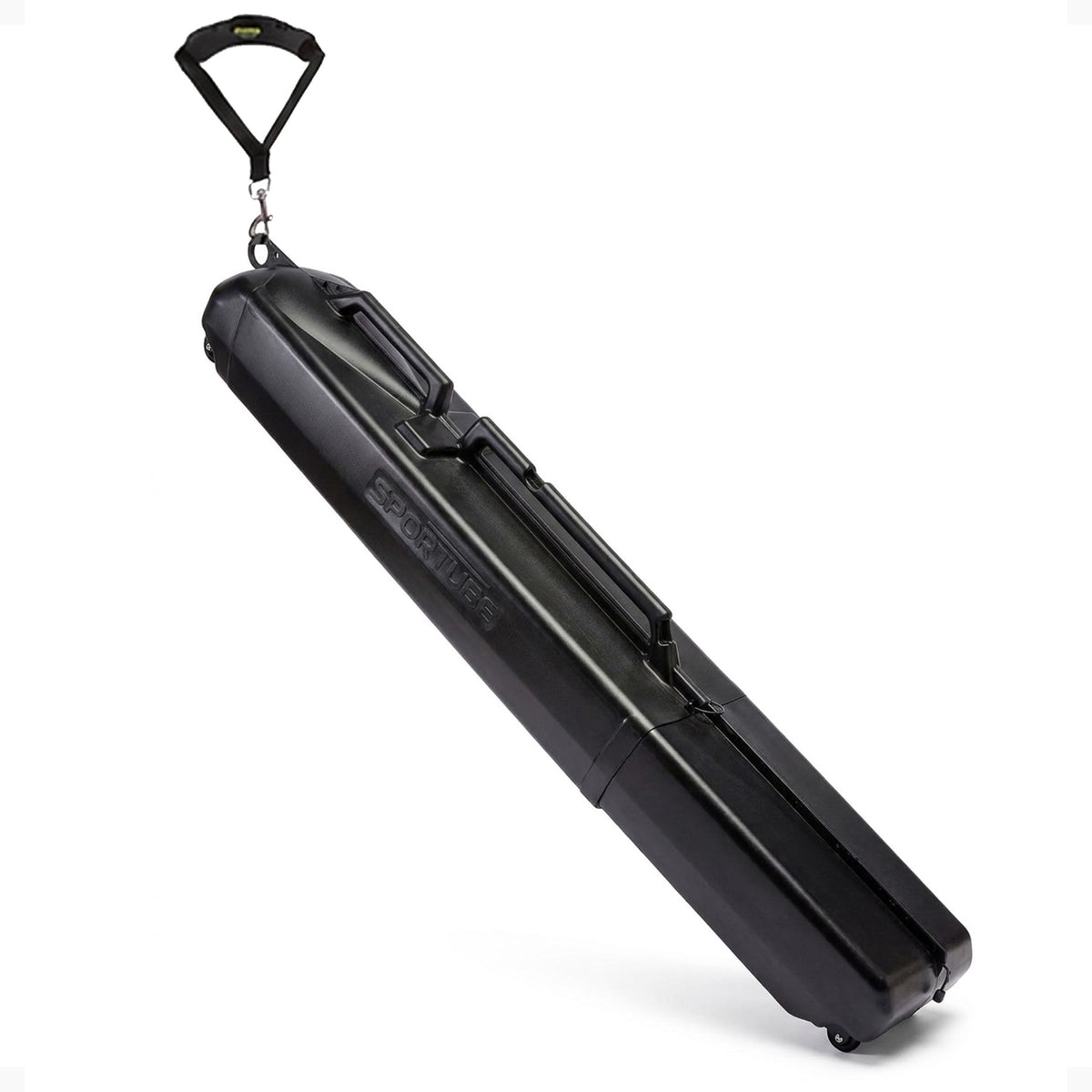 Sportube Series 2 Lightweight Protective Outdoor Sports Gear Travel Case, Black