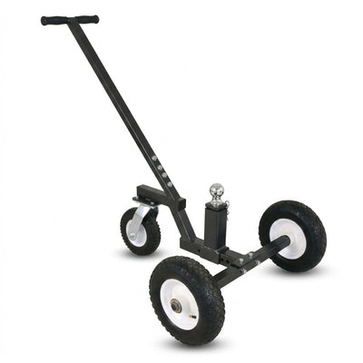Tow Tuff Adjustable Solid Steel 800lb Capacity Trailer Dolly w/Caster (Used) - VMInnovations
