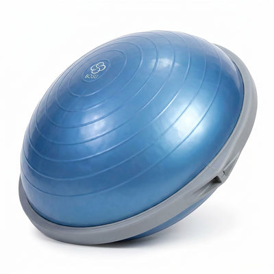 Bosu Pro Home Gym 26 Inch Balance Strength Trainer Ball, Blue (Open Box) - VMInnovations