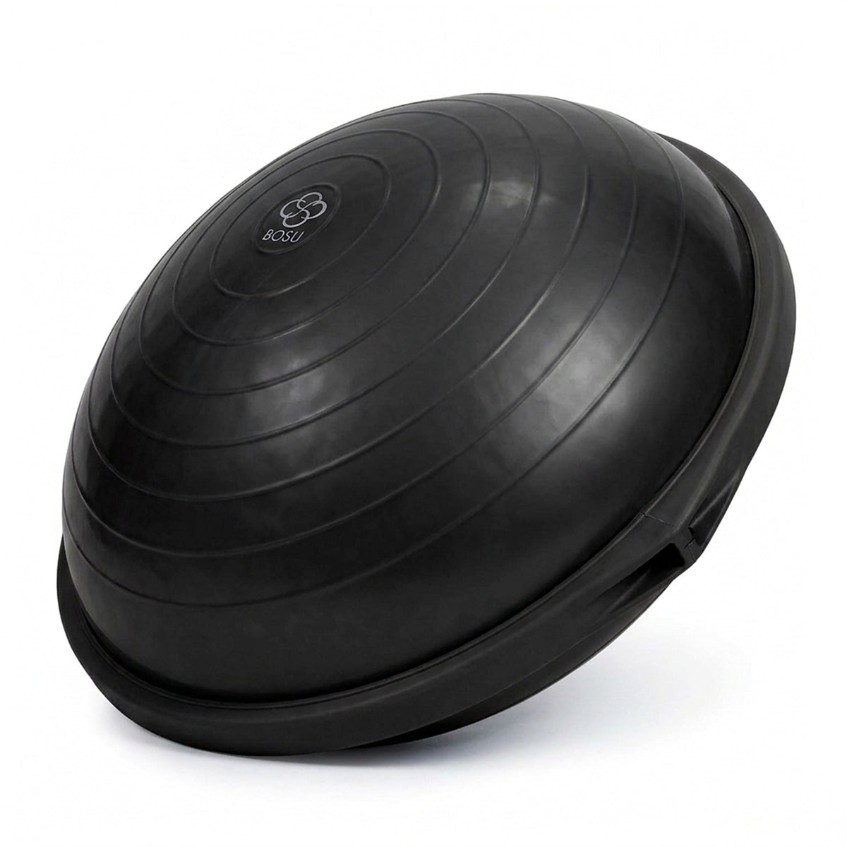 BOSU Pro BYOB Balance Fitness Core Training Workout Exercise Ball, Grey Black
