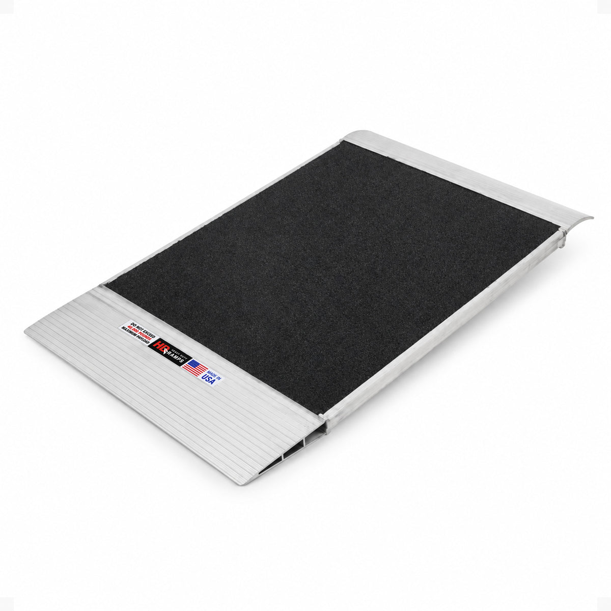 HD Ramps 48" x 36" Aluminum Container Ramp for 4.5" to 8" Lip, 8000 Lb Capacity
