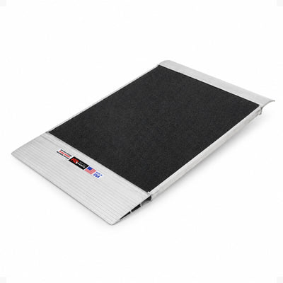 HD Ramps 48"x36" Aluminum Container Ramp for 4.5" to 8" Lip 8000Lb Cap(Open Box)