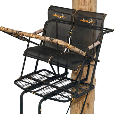 Muddy MLS2800 Rebel 2.5 17 Foot 2 Person Hunting Ladder Tree Stand (For Parts)