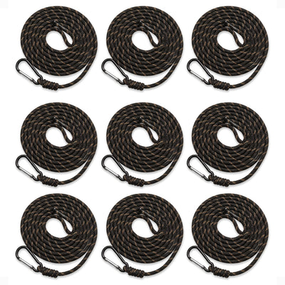 Muddy Safe-Line 30" Durable Nylon Outdoor Hunting & Tree Stand System, (9 Pack)