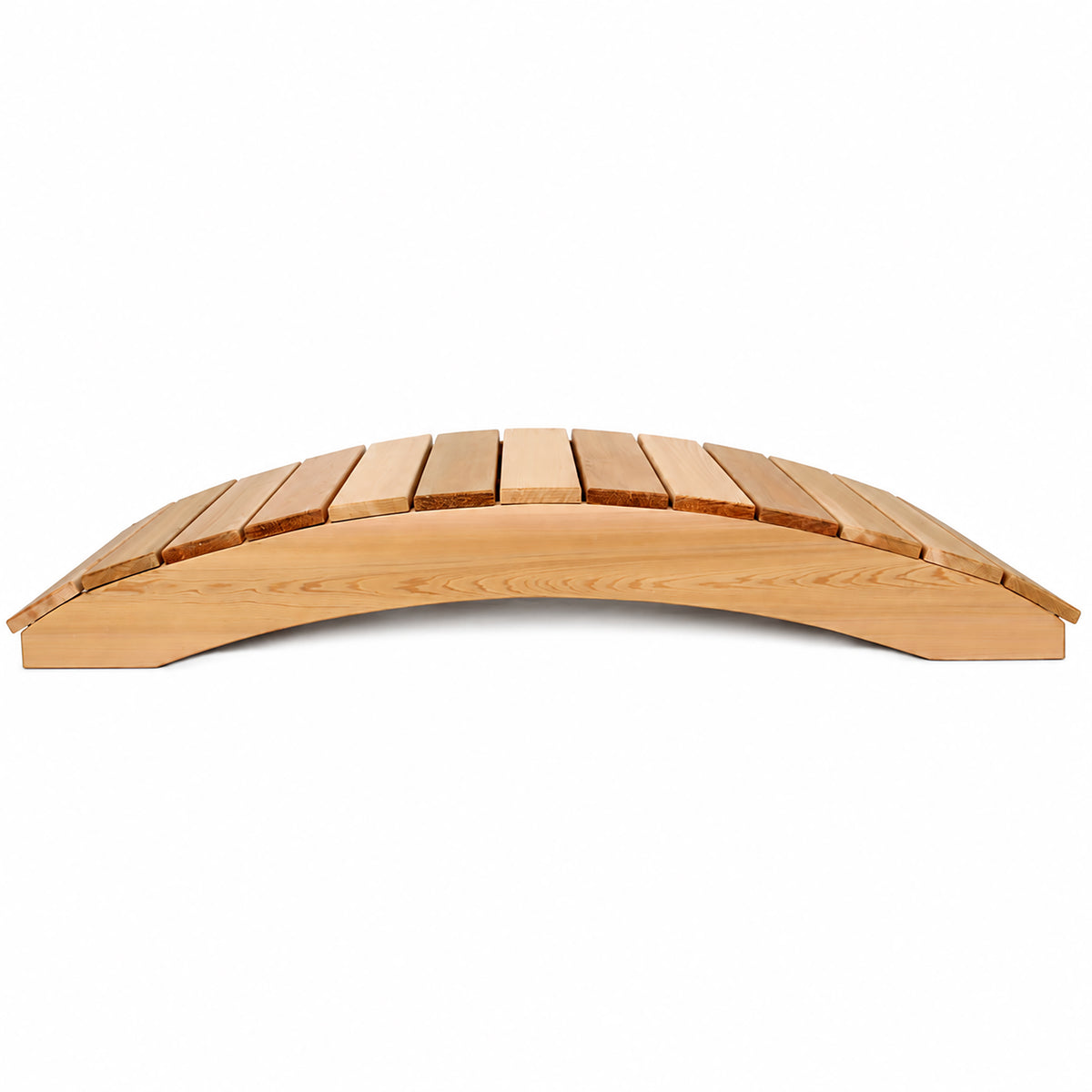 All Things Cedar 4 Foot Bridge, Red Western Cedar, 47 x 36 x 7 Inches(For Parts) - VMInnovations