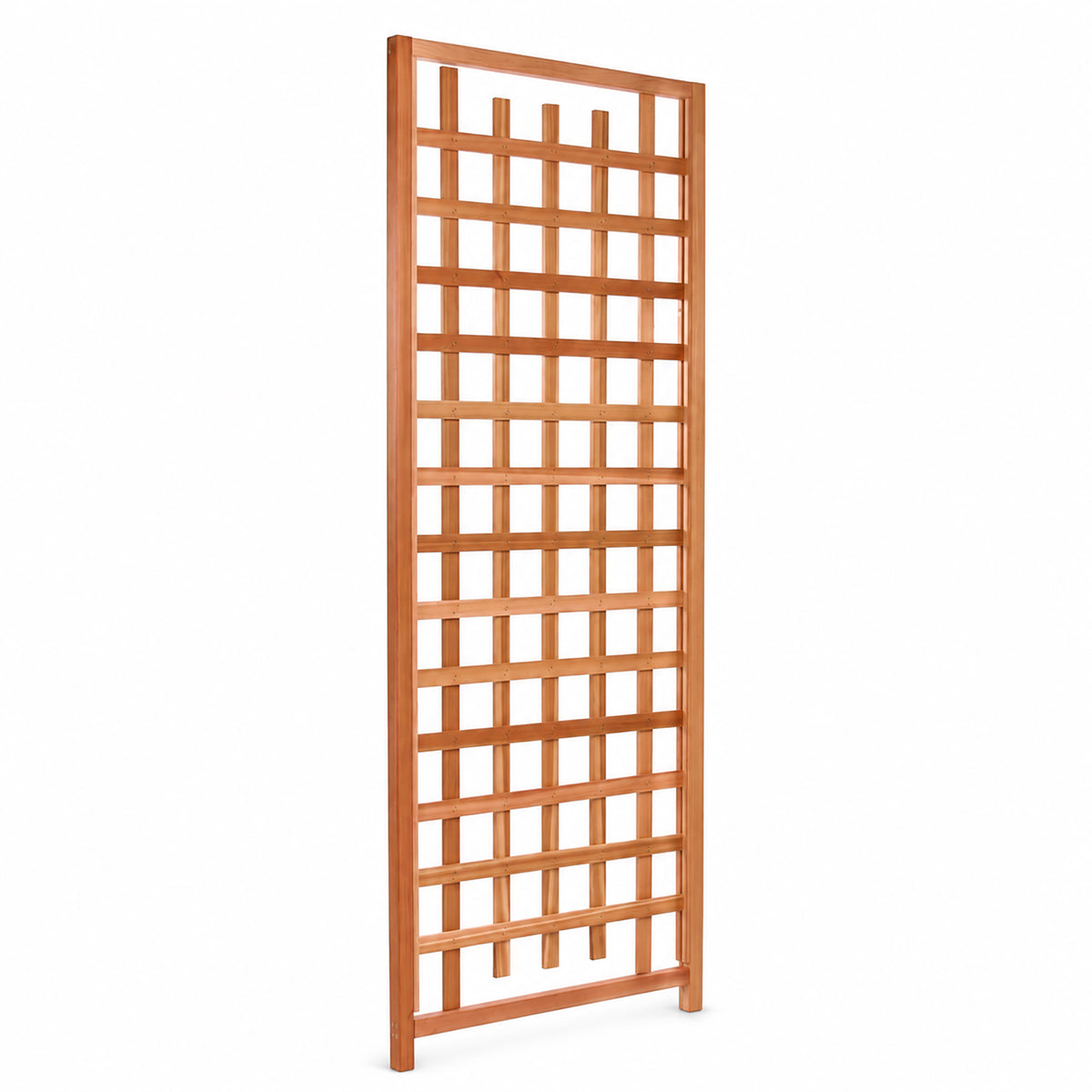 All Things Cedar 84"x33" Outdoor Single Trellis Handcrafted for Climbing Plants
