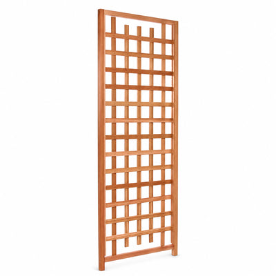 All Things Cedar 84"x33" Outdoor Single Trellis Handcrafted for Climbing Plants