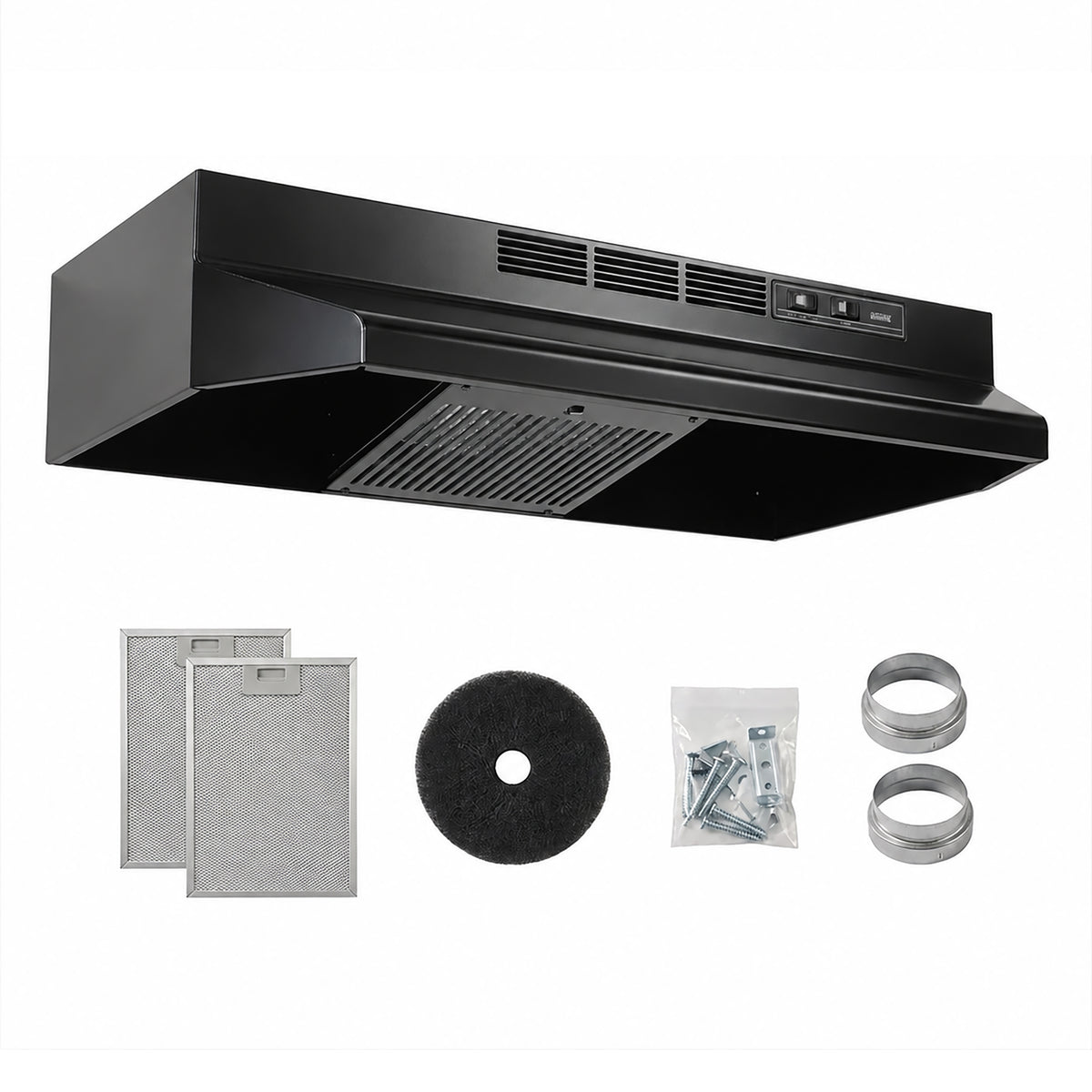 Broan-NuTone Under-Cabinet Ductless Range Hood with Charcoal Filter (For Parts)