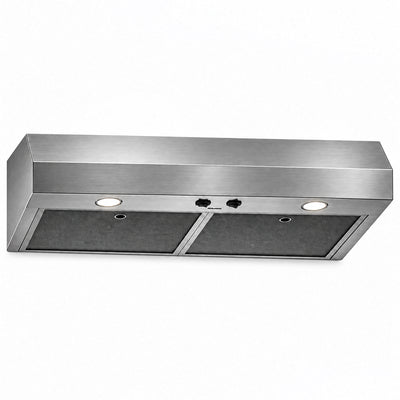 Broan-NuTone 30" Under Cabinet Range Hood, ENERGY STAR, 350 Max Blower(Open Box)