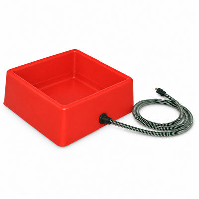 Farm Innovators 1.25 Gal 60W Electric Heated Chicken Pet Water Bowl (Open Box) - VMInnovations