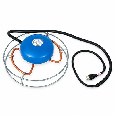 Farm Innovators 1500W Aluminum Convert Able Tank De Icer w/6' Cord (Open Box)