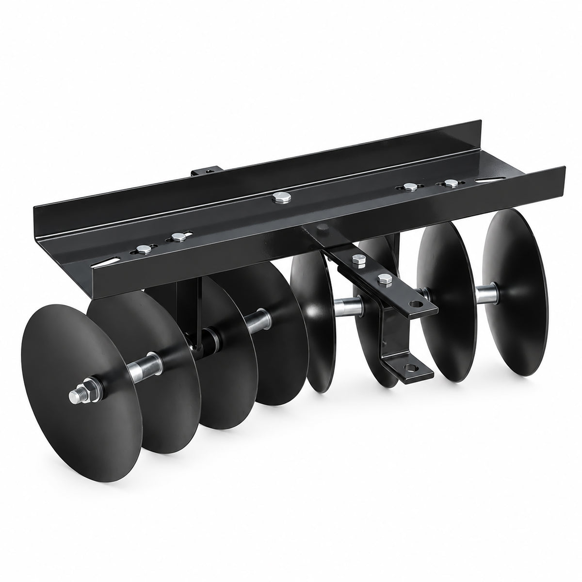 Field Tuff 39" Tow Garden Soil Cultivator Sleeve Hitch Disc Harrow (For Parts)
