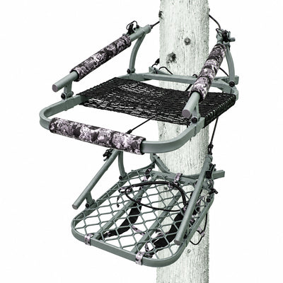 Hawk Ultra-Lite Climber, Tree Stand, Hammock Net Seat, 38.75x23.25" (Open Box)