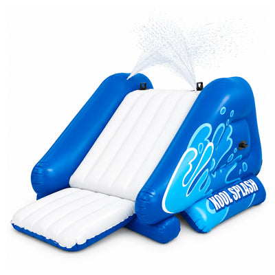 Intex 58849EP Kool Splash Inflatable Play Center Swimming Pool Water Slide (Refurbished)