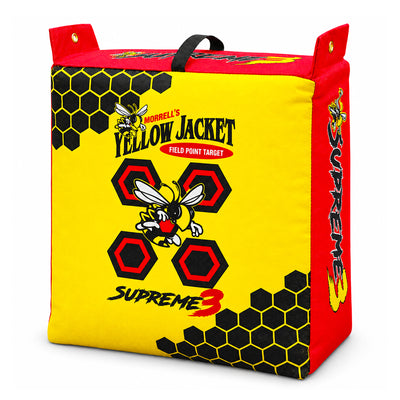 Morrell Yellow Jacket Supreme 3 28 Field Point Archery Bag Target (For Parts)