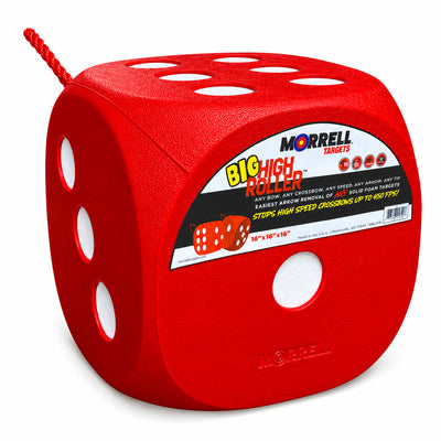Morrell Big High Roller 17lb 6 Sided Any Tip Dice Cube Archery Target (Open Box)