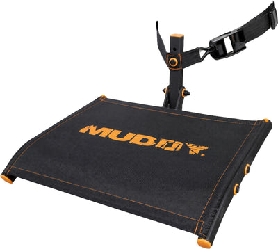 Muddy MUD-MTS500 Ultra Tree Seat Hang On Climbing Treestand with Ratchet Straps