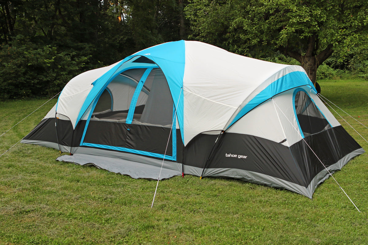 Tahoe Gear Manitoba 14-Person 20x17' Outdoor Camping Tent w/ Rainfly (For Parts)