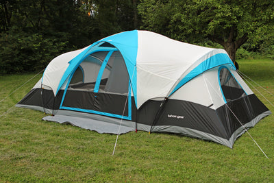 Tahoe Gear Manitoba 14-Person 20' x 17' Outdoor Tent with Rainfly (Open Box)
