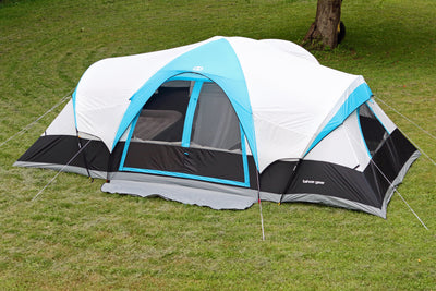 Tahoe Gear Manitoba 14-Person 20' x 17' Outdoor Tent with Rainfly (Open Box)