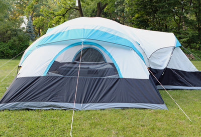 Tahoe Gear Manitoba 14-Person 20' x 17' Outdoor Tent with Rainfly (Open Box)