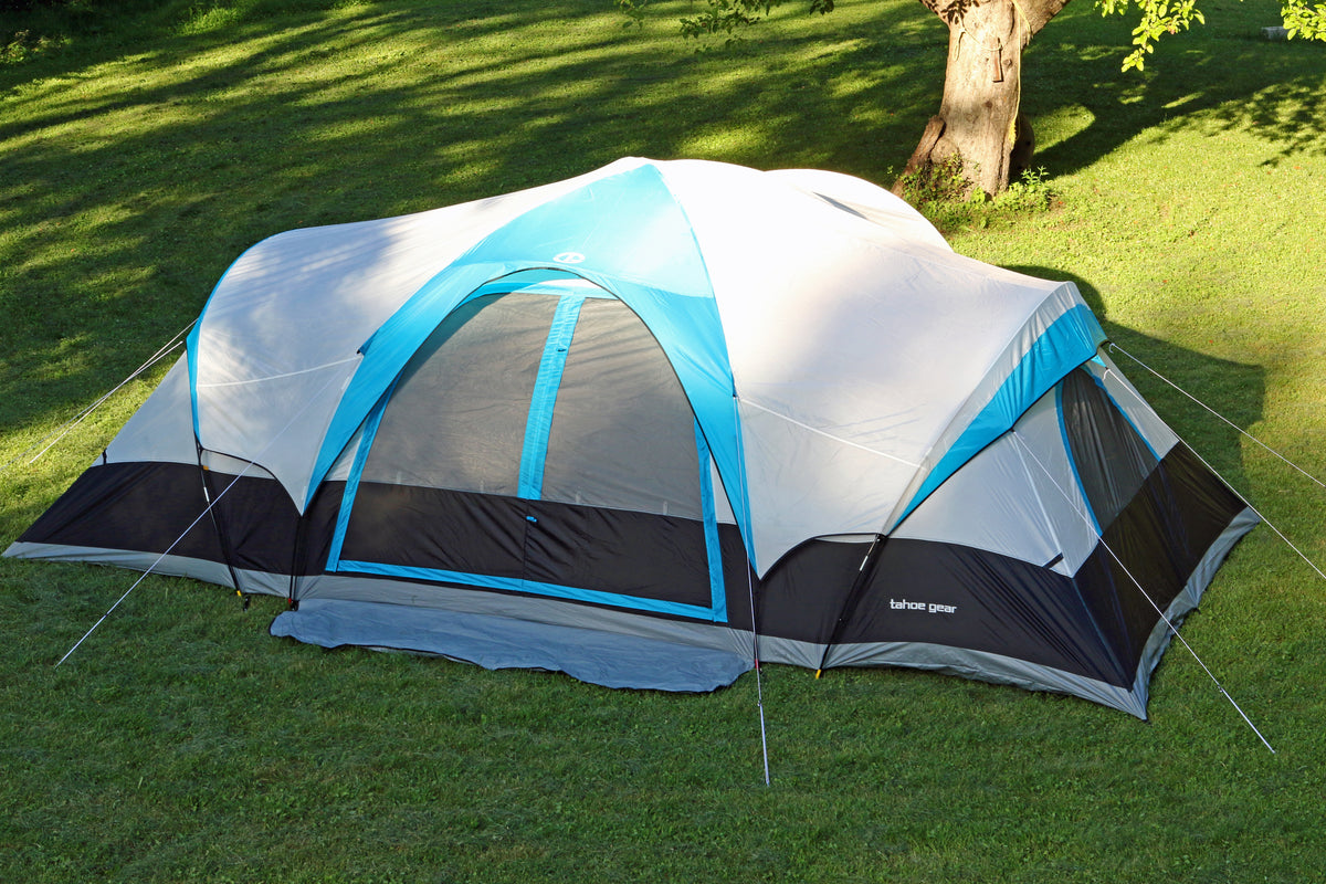 Tahoe Gear Manitoba 14-Person 20' x 17' Outdoor Tent with Rainfly (Open Box)