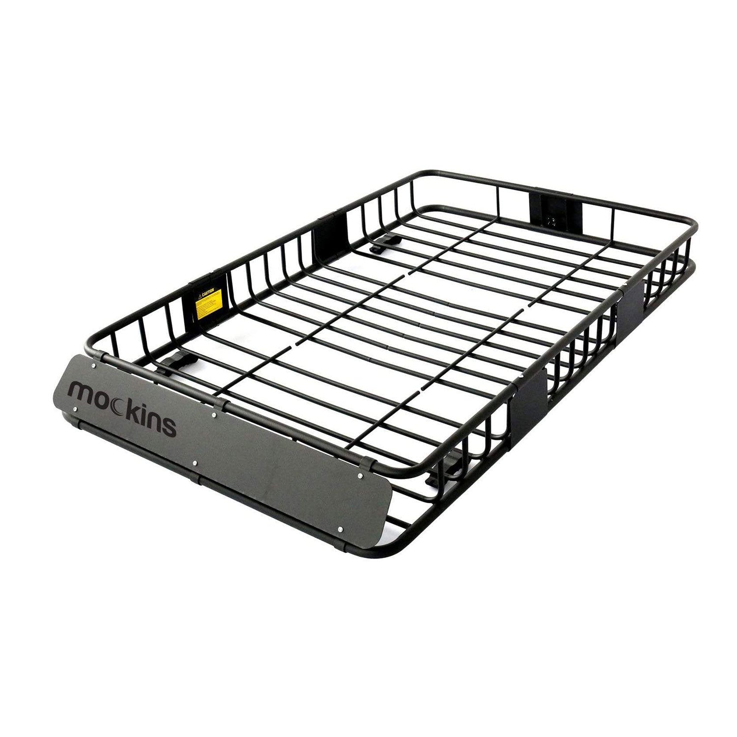 Mockins Extendable Rooftop Rack with Bungee Net, Straps, & Cargo Bag (Open Box) - VMInnovations