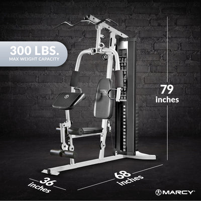 Marcy Dual-Functioning Upper Lower Body Fitness Workout 150-Pound (Open Box) - VMInnovations