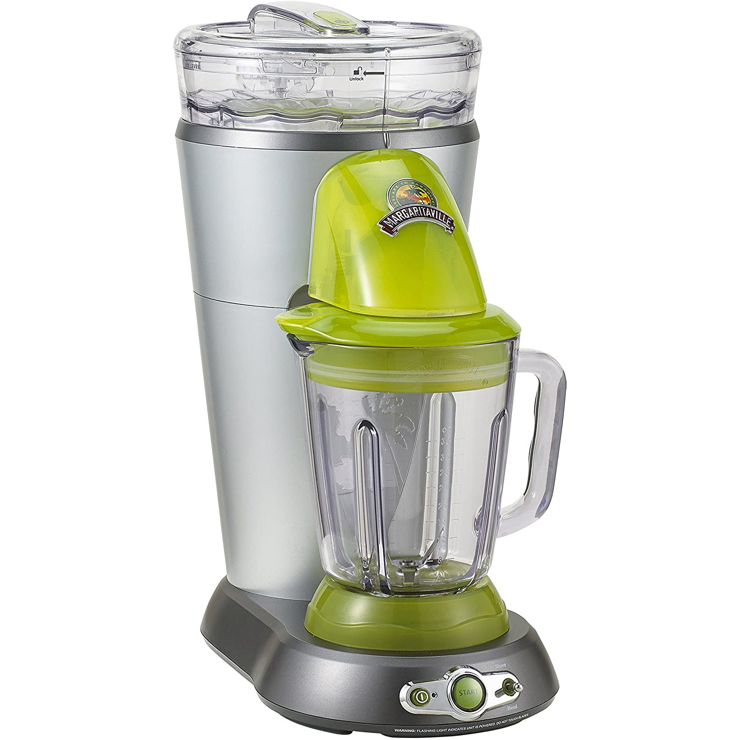Margaritaville Bahamas Home Frozen Margarita Machine with Foam Padded Travel Bag - VMInnovations