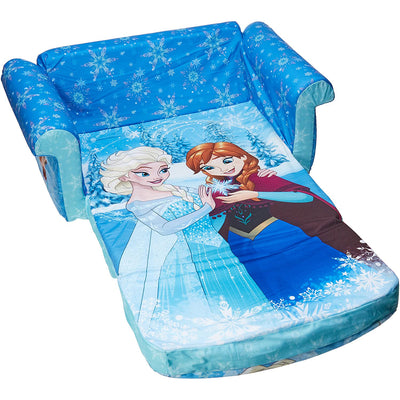 Marshmallow Furniture 2-in-1 Flip Couch Bed Kid's Furniture, Disney Frozen(Used)