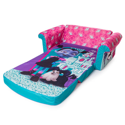 Marshmallow Furniture 2-in-1 Flip Open Couch Bed Children's Furniture (Open Box)