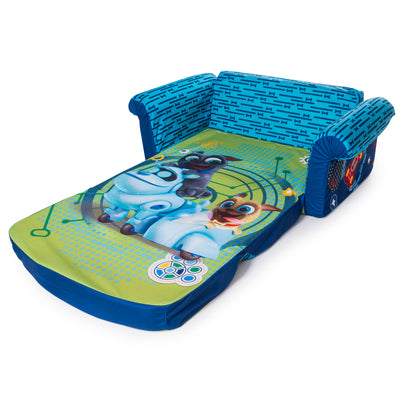 Marshmallow Furniture 2-in-1 Flip Open Couch Bed Furniture, Disney Puppy Dog Pal