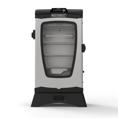Masterbuilt Intelligent Bluetooth Digital Electric BBQ Smoker, 40 Inch(Open Box)