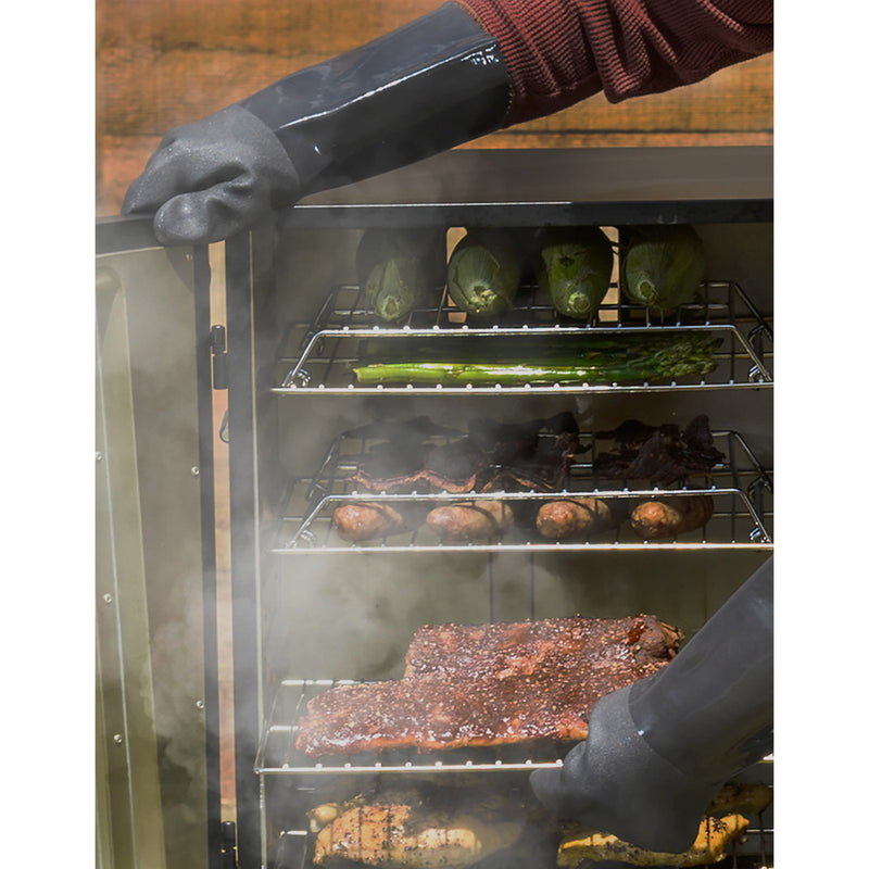 Masterbuilt Adventure Series ThermoTemp XL Propane Smoker, 40 Inch (For Parts)