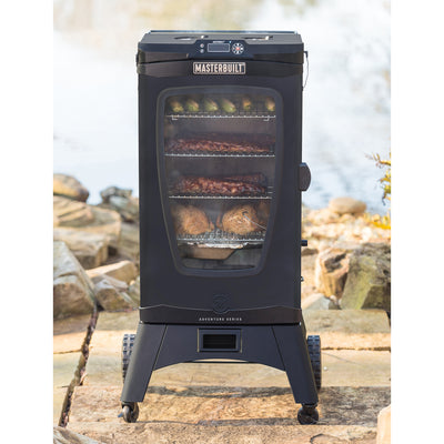 Masterbuilt Adventure Series Bluetooth Electric BBQ Smoker, 40" (For Parts)