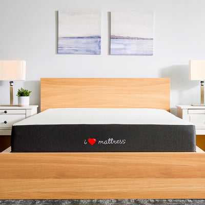 I Love Pillow Out Cold 10" Cooling Memory Foam Mattress w/Cover, Twin (Open Box) - VMInnovations