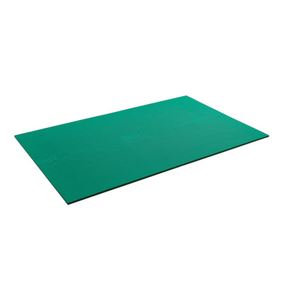 AIREX Atlas Closed Cell Foam Fitness Mat for Yoga, Pilates, & Gym Use, Green