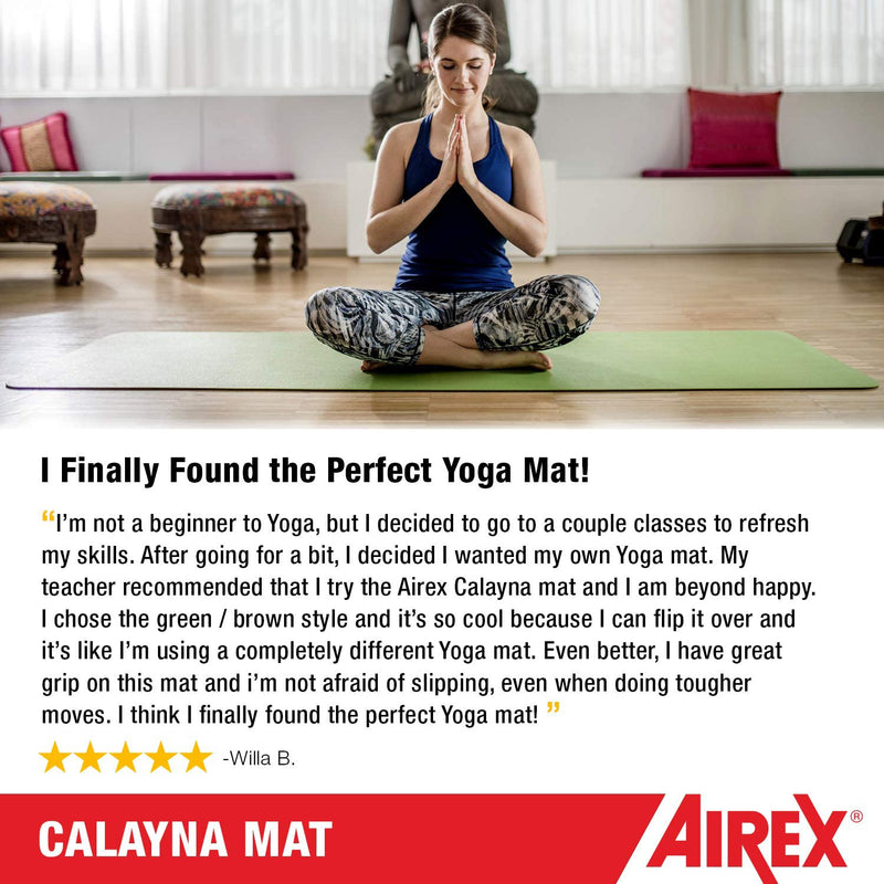 Airex Calyana Prime Closed Cell Foam Fitness Mat for Yoga and Pilates (Used)