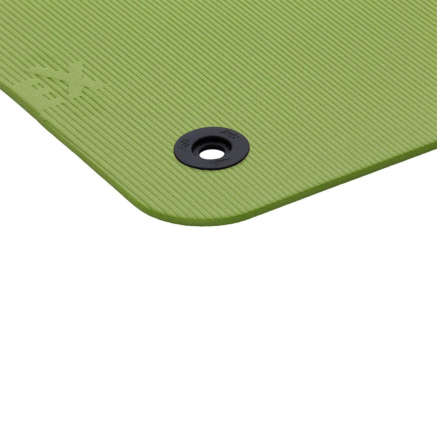 AIREX 180 Closed Cell Foam Fitness Mat w/Grommets for Yoga & More, Lime (Used) - VMInnovations