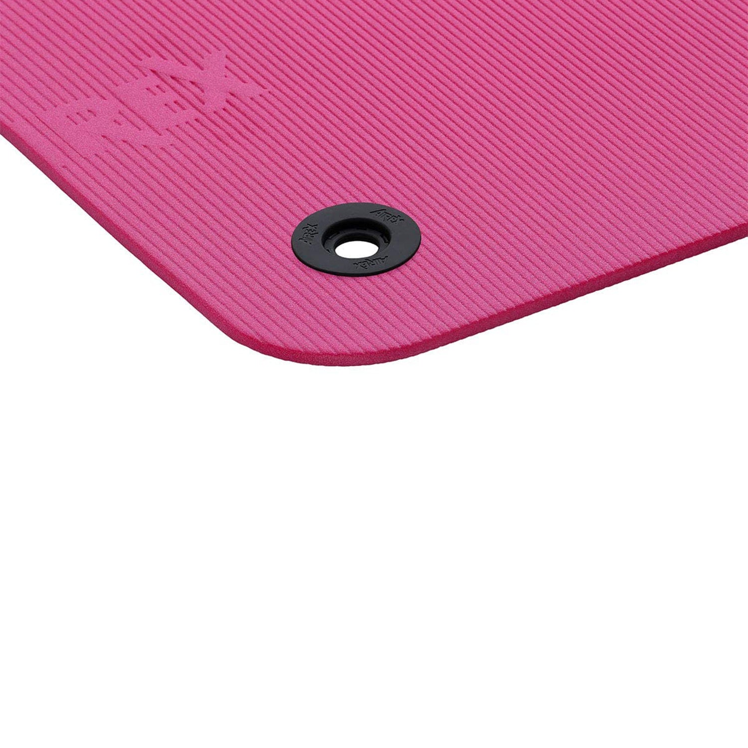 AIREX Fitline 140 Closed Cell Foam Fitness Mat w/ Grommets for Yoga & More, Pink - VMInnovations