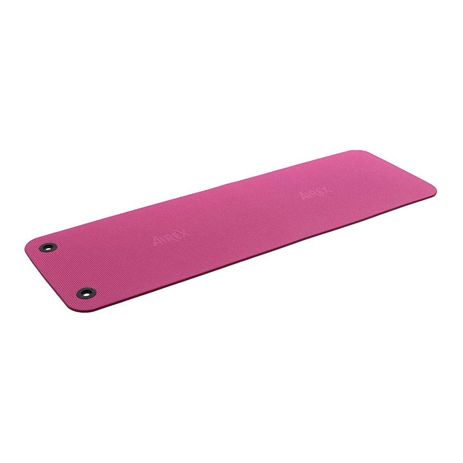 AIREX 180 Closed Cell Foam Fitness Mat w/ Grommets for Yoga & More, Pink (Used) - VMInnovations