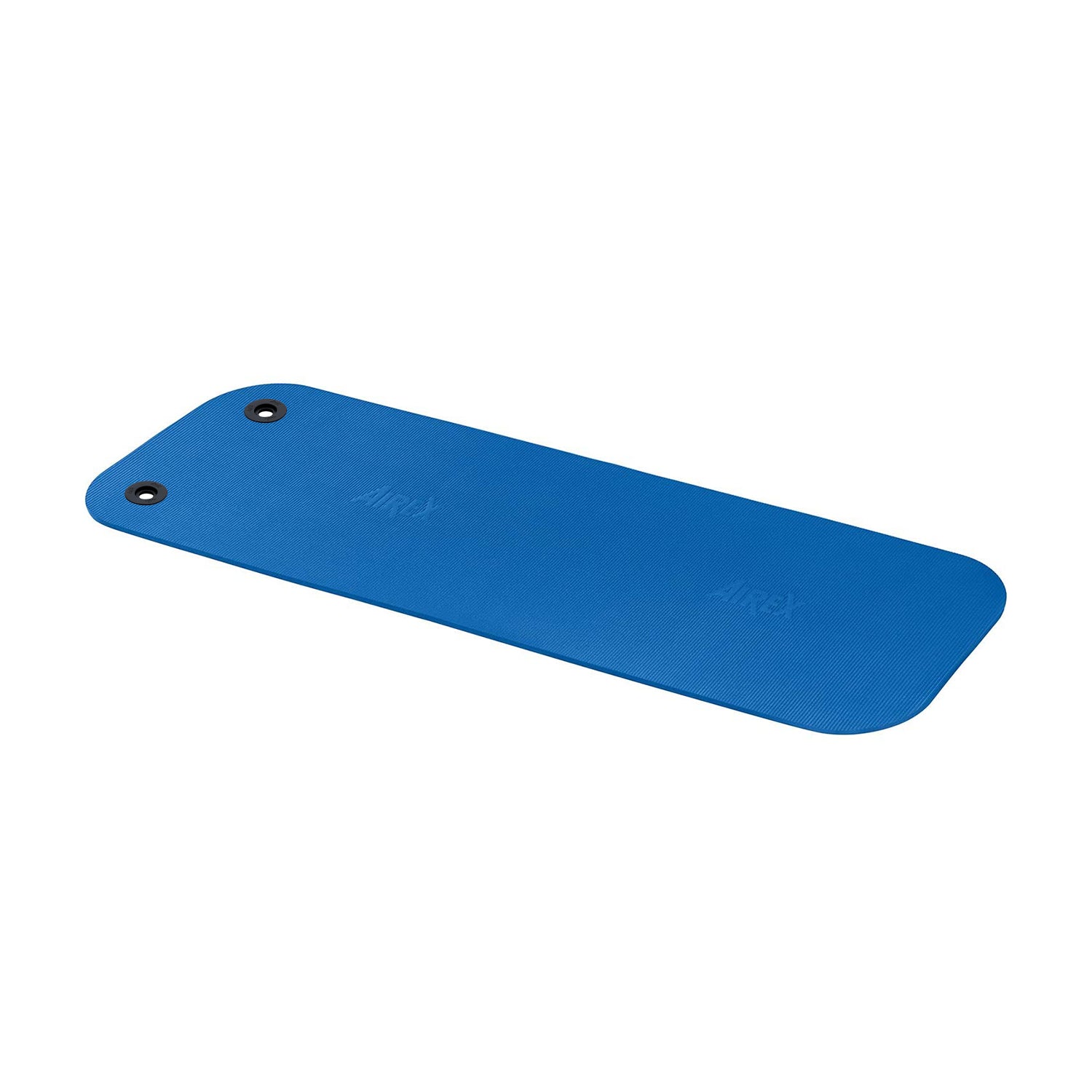 AIREX Coronella Foam Fitness Mat With Grommets for Yoga & More, Blue (Used) - VMInnovations