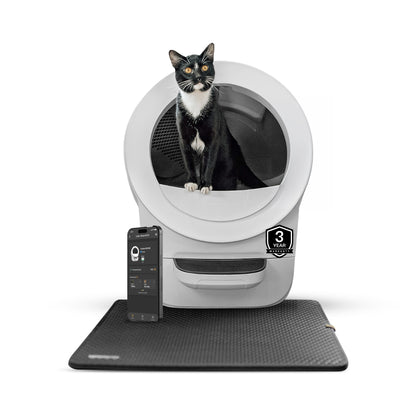 Whisker Litter-Robot EVO, White - Automatic Self-Cleaning Cat Litter Box - VMInnovations