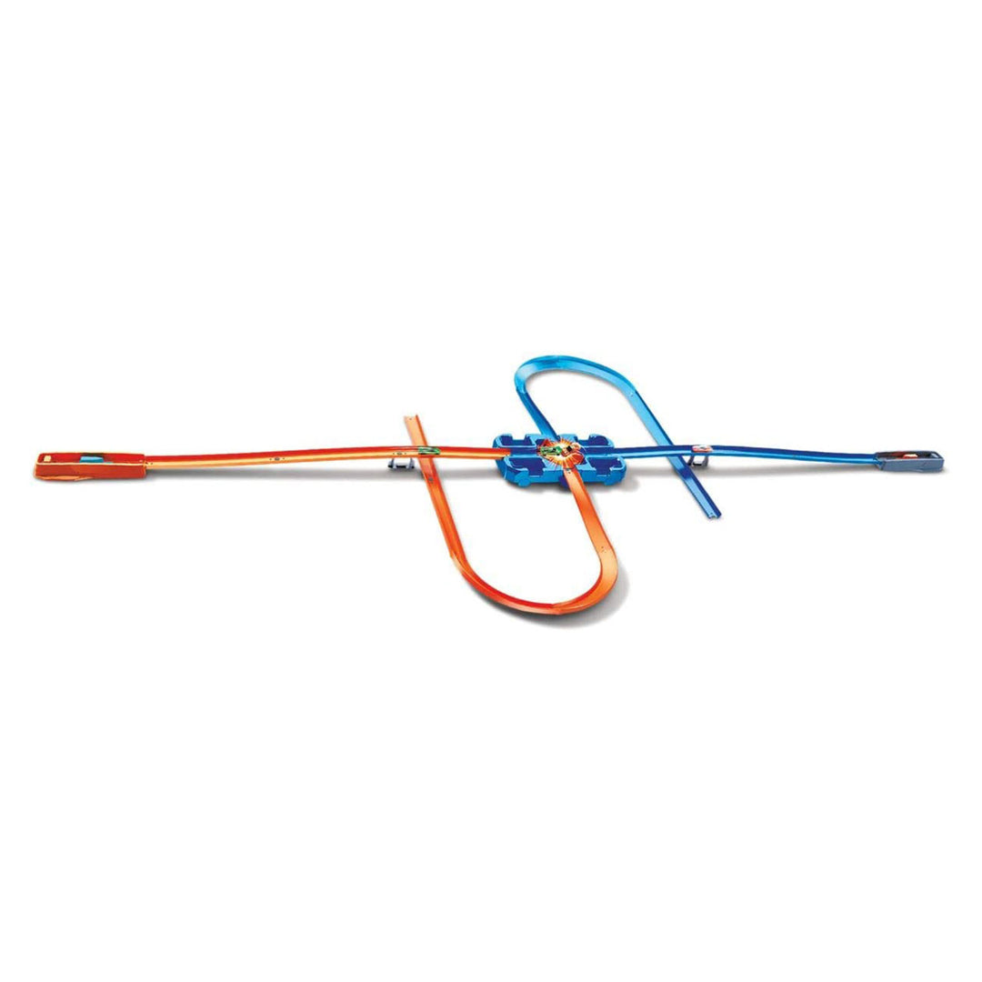 Hot Wheels Toy Car Track Builder 36 Piece Deluxe Stunt Box (Used) - VMInnovations