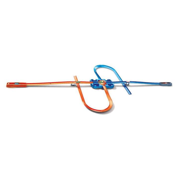 Hot Wheels Toy Car Track Builder 36 Piece Deluxe Stunt Box (Used) - VMInnovations