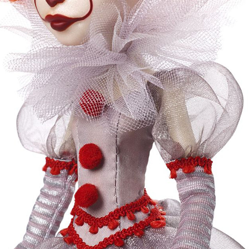 Monster High 12-Inch Horror Film IT Pennywise Clown Collector Doll with Stand