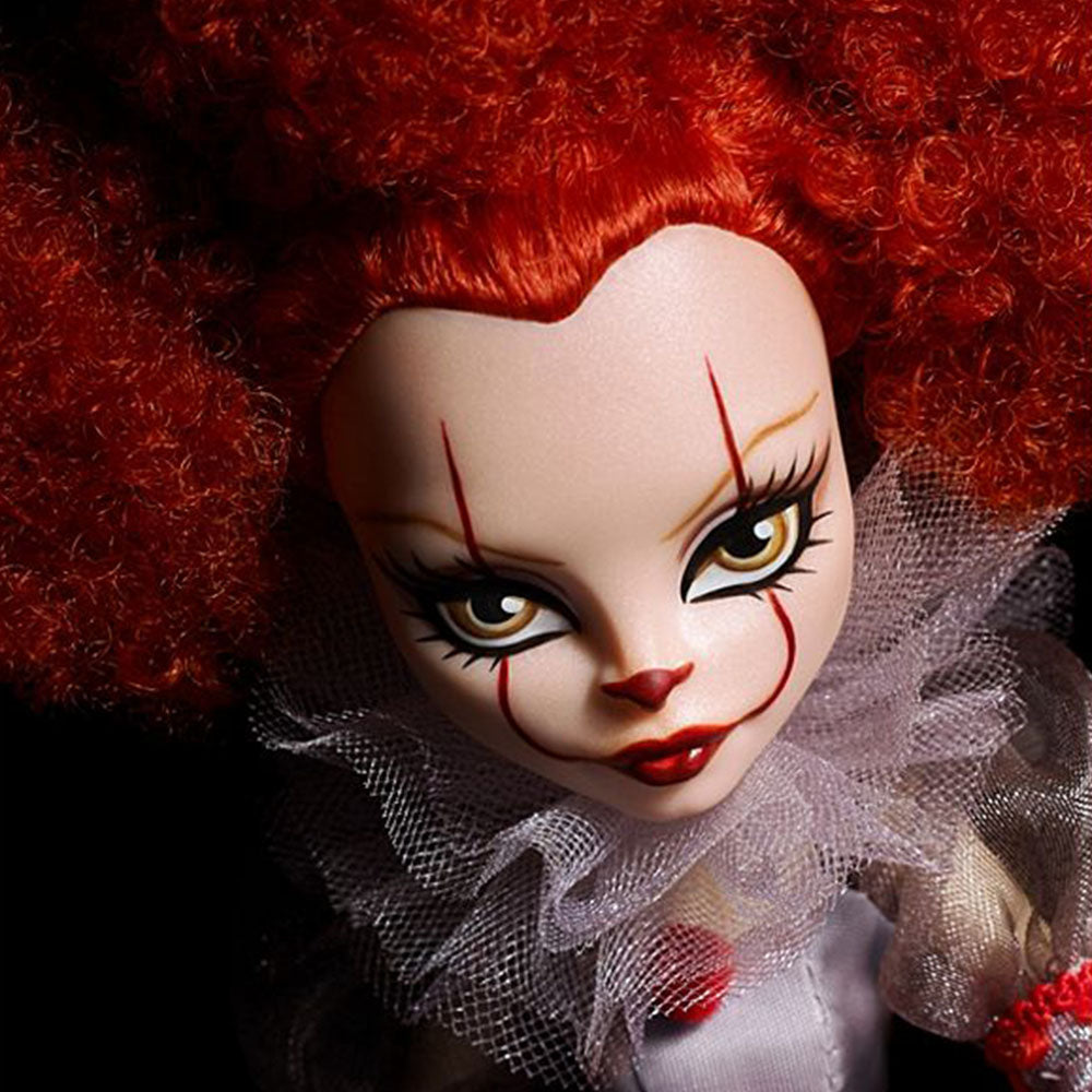 Monster High 12-Inch Horror Film IT Pennywise Clown Collector Doll with Stand