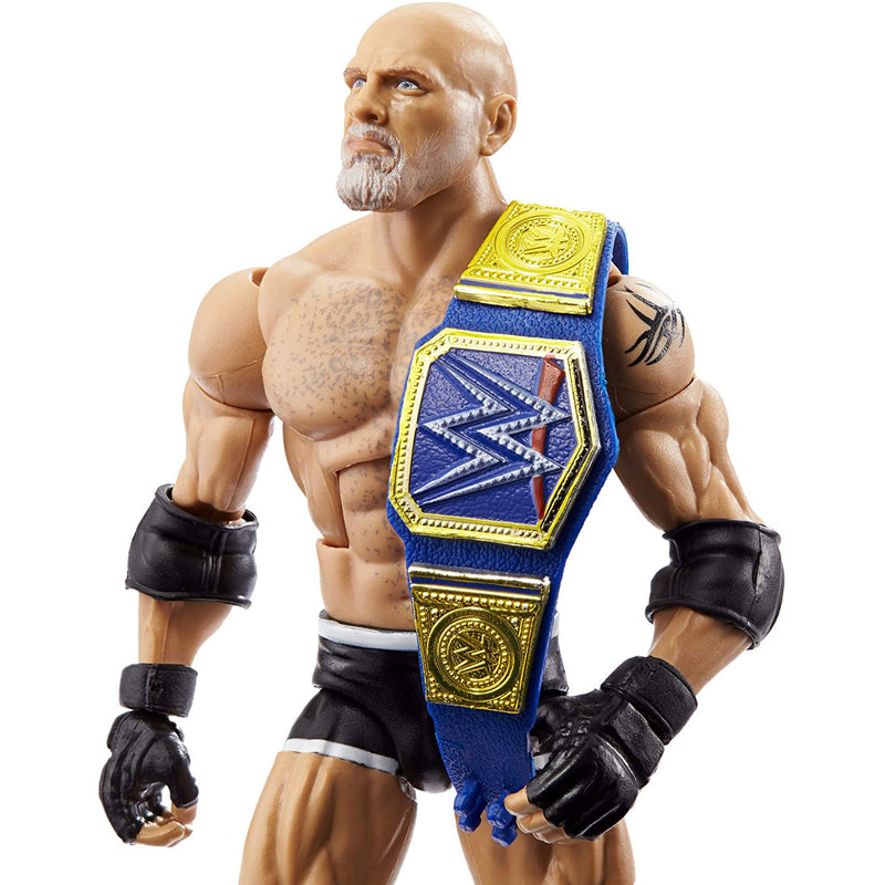 Mattel WWE Elite Collection Goldberg Wrestling Action Figure Toy w/ Accessories